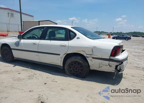 2005 Chevrolet Impala Police из США, поврежденный, VIN 2G1WF52K859293415
